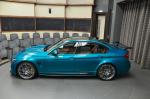 BMW M3 Sedan Atlantis Blue by Abu Dhabi Motors 2017 года